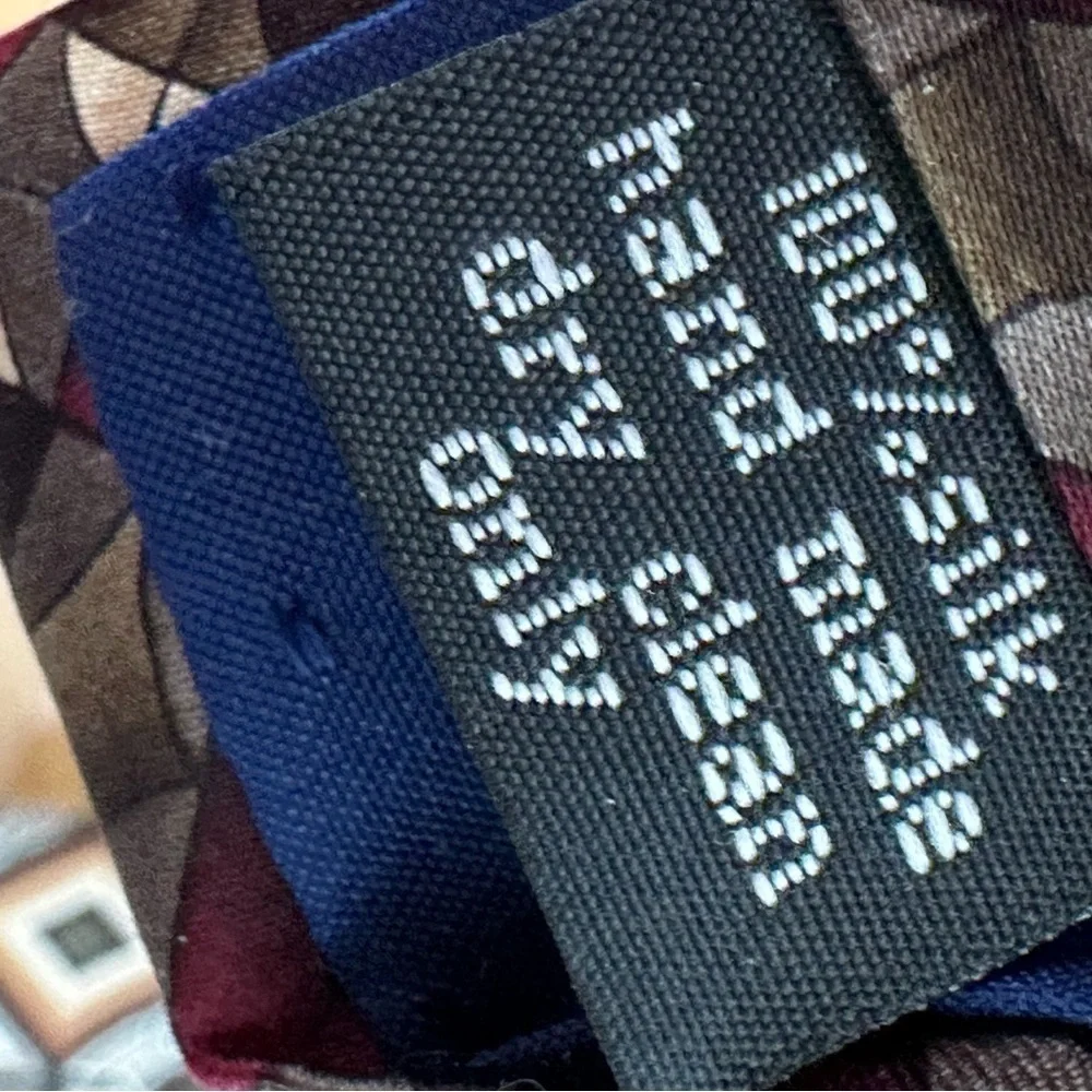 Bundle of two mens silk ties